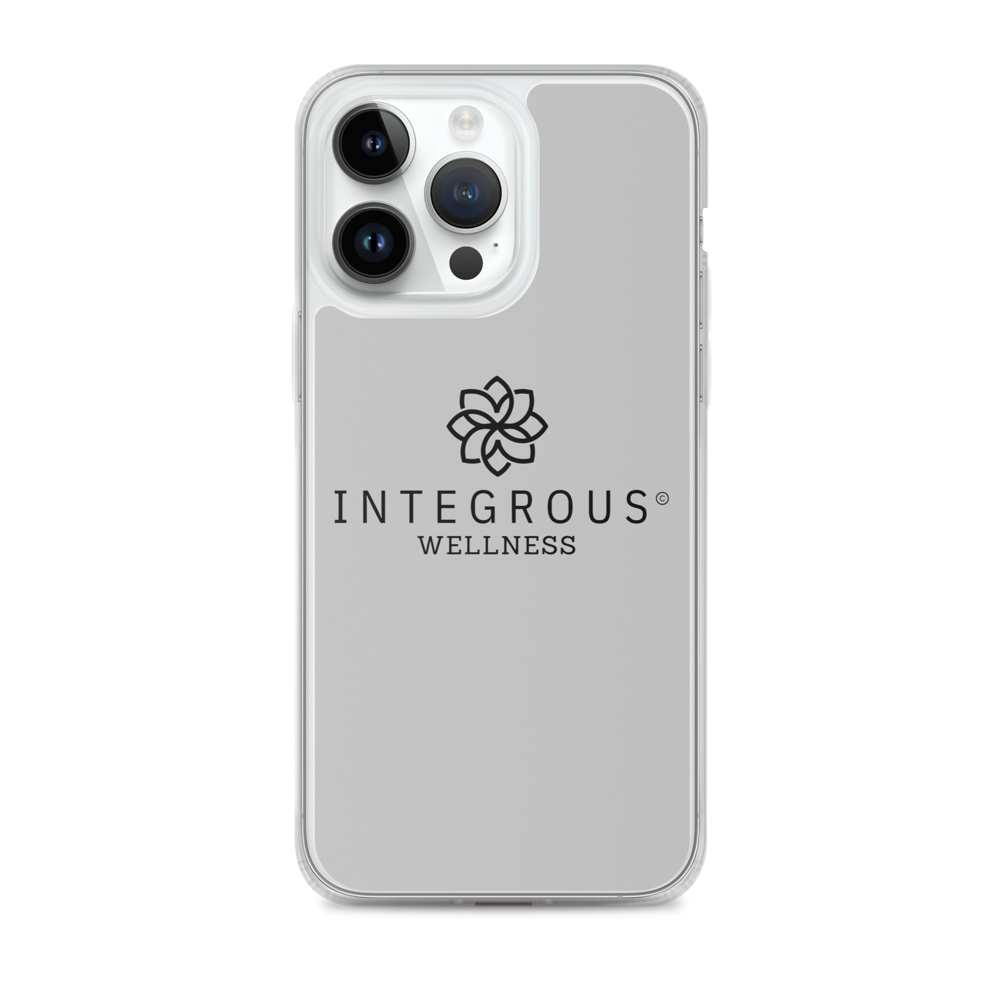 Integrous Wellness Clear Case for iPhone®