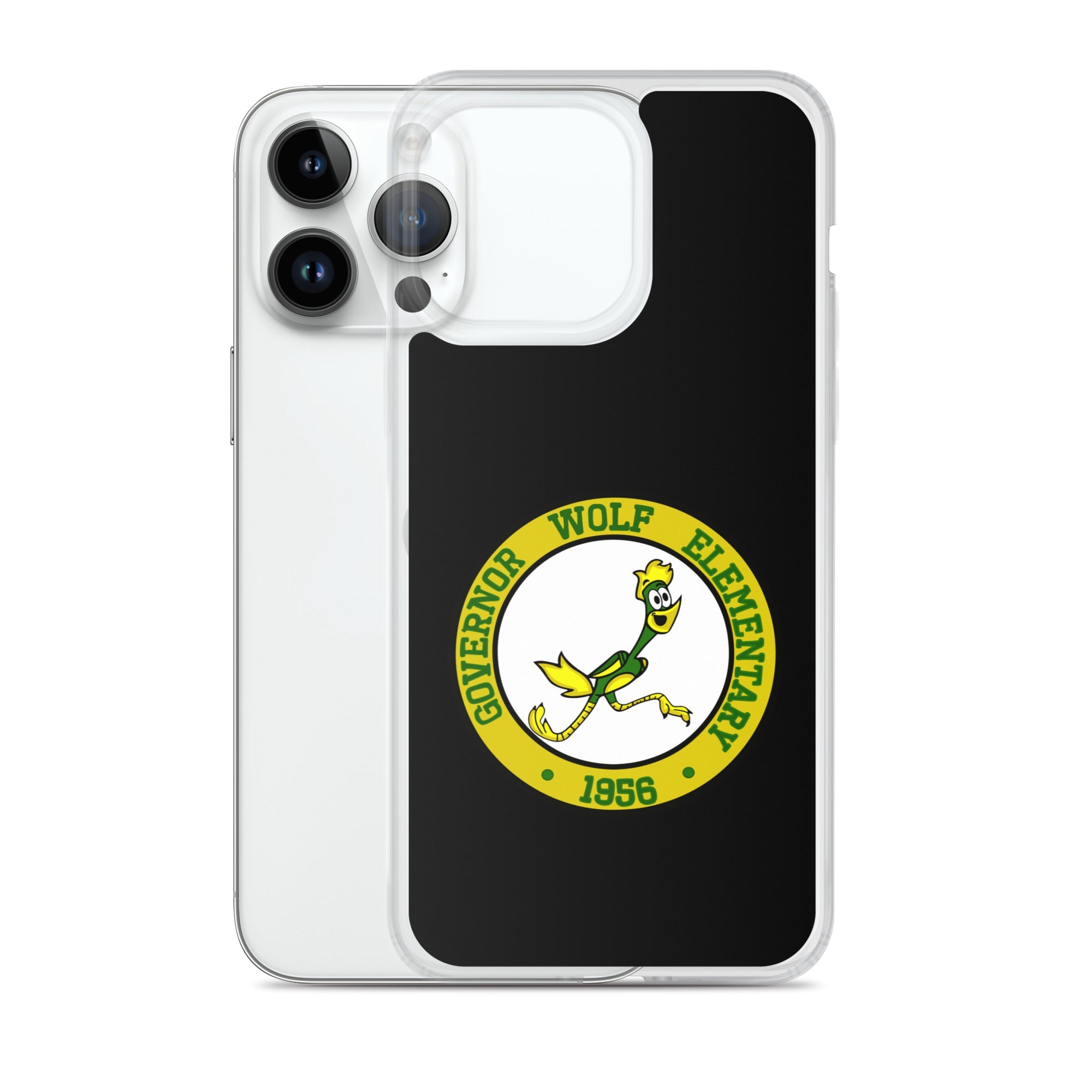GOVERNOR WOLF Clear Case for iPhone®