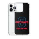 Modesto Outlaws Clear Case for iPhone®
