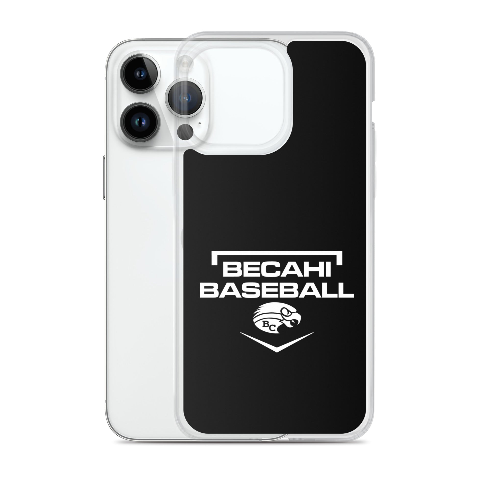 Funda transparente Beca Baseball para iPhone®