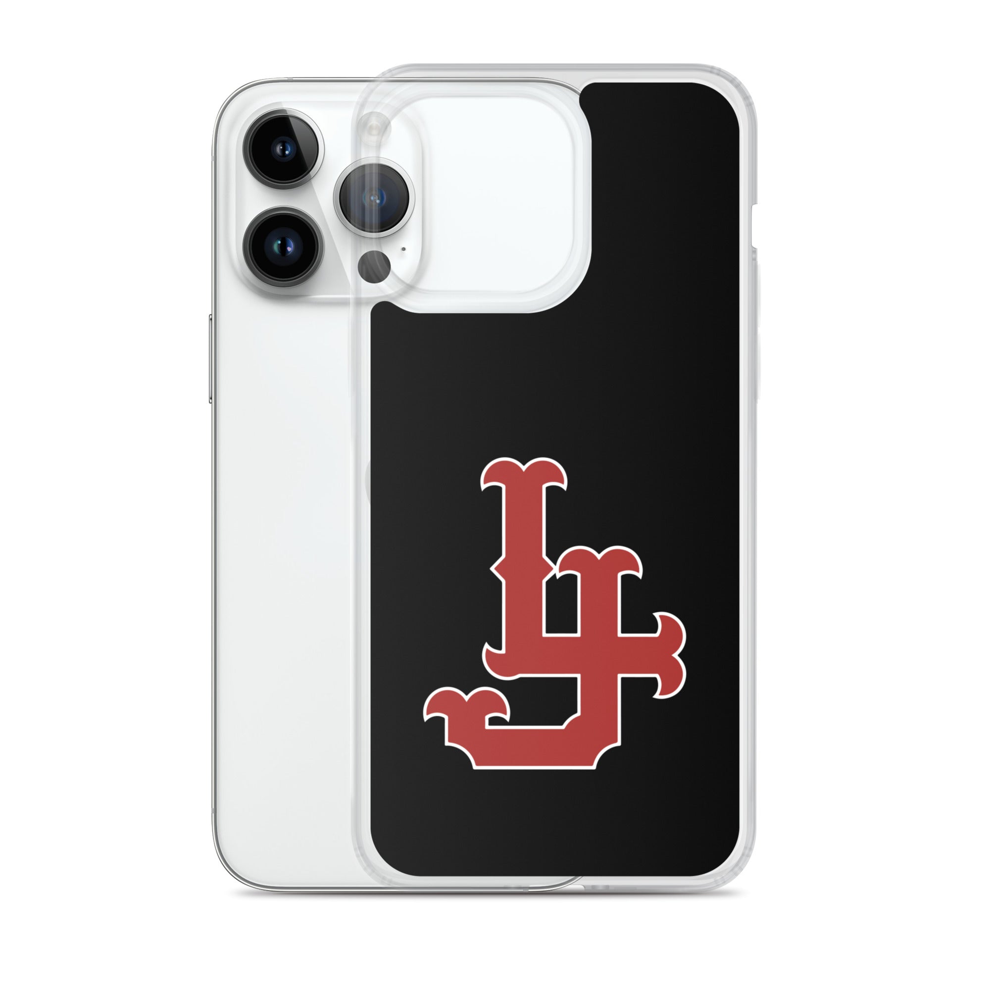Funda transparente LJC para iPhone®