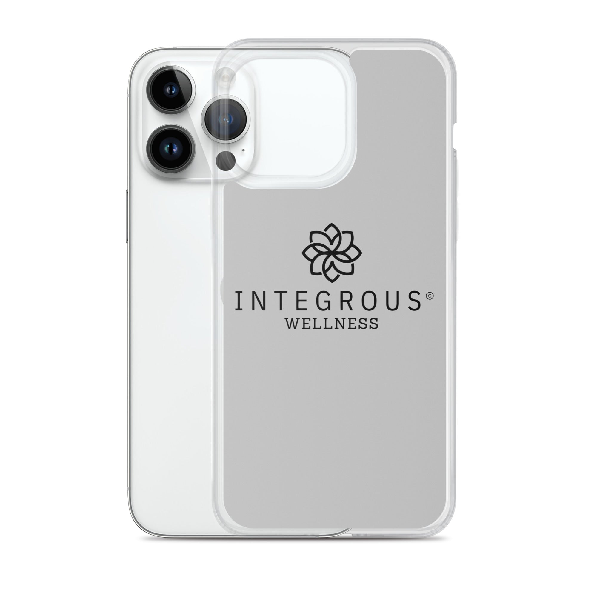 Integrous Wellness Clear Case for iPhone®