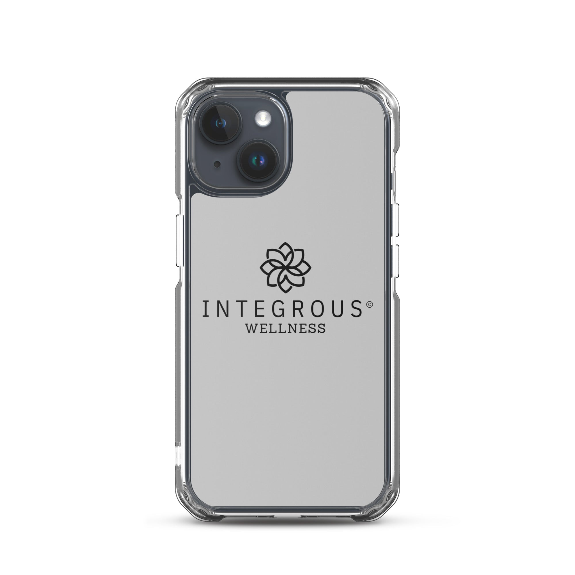 Integrous Wellness Clear Case for iPhone®