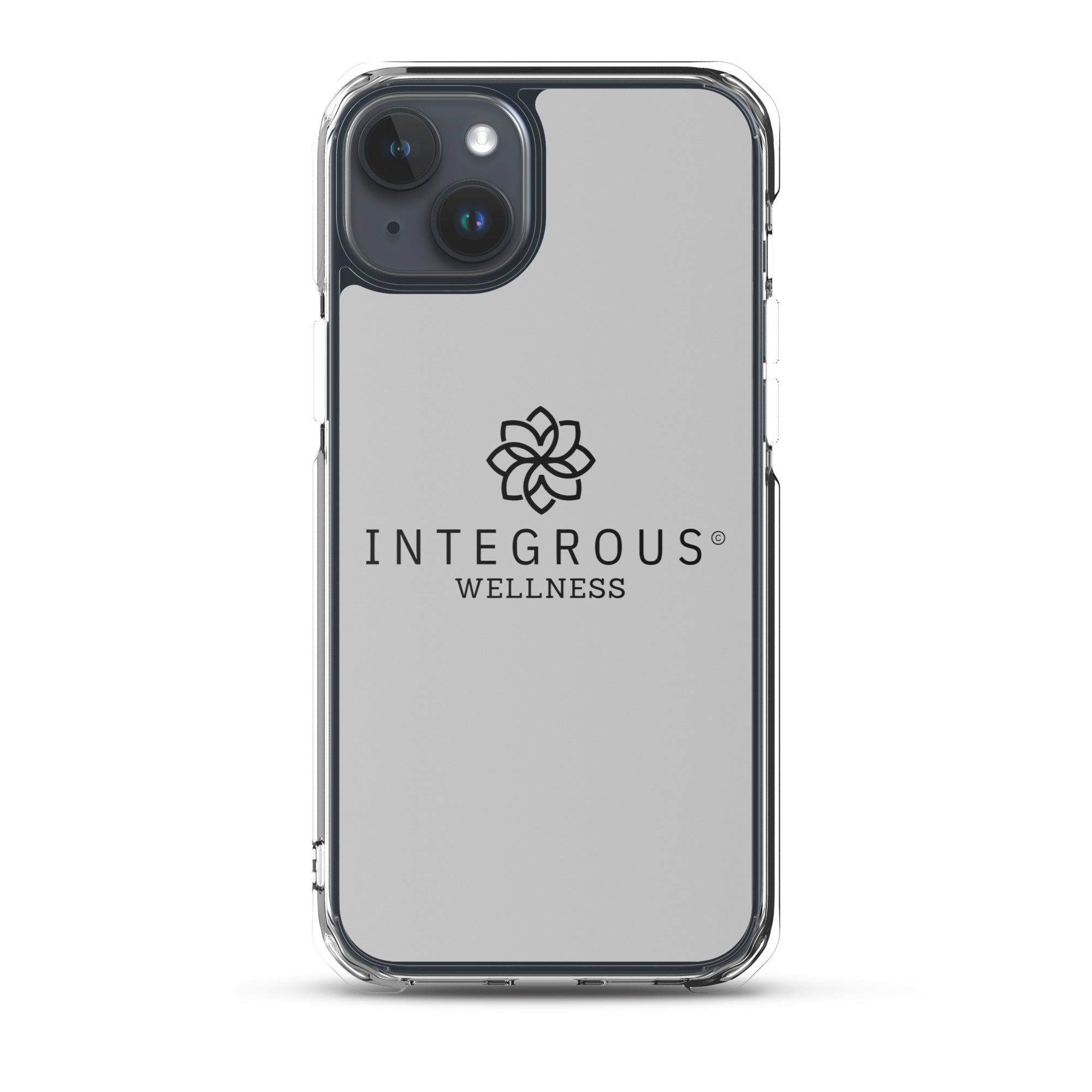 Integrous Wellness Clear Case for iPhone®