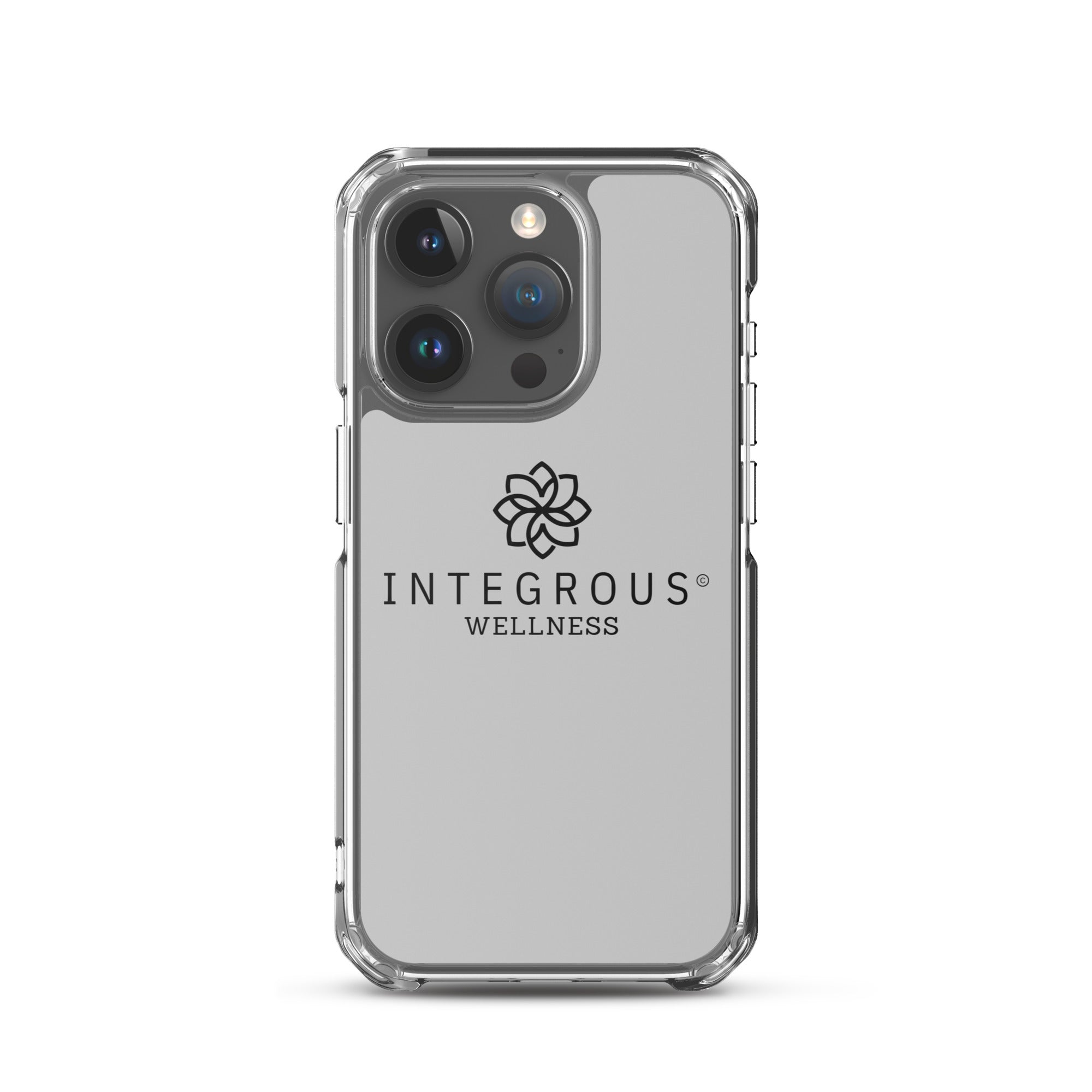 Integrous Wellness Clear Case for iPhone®