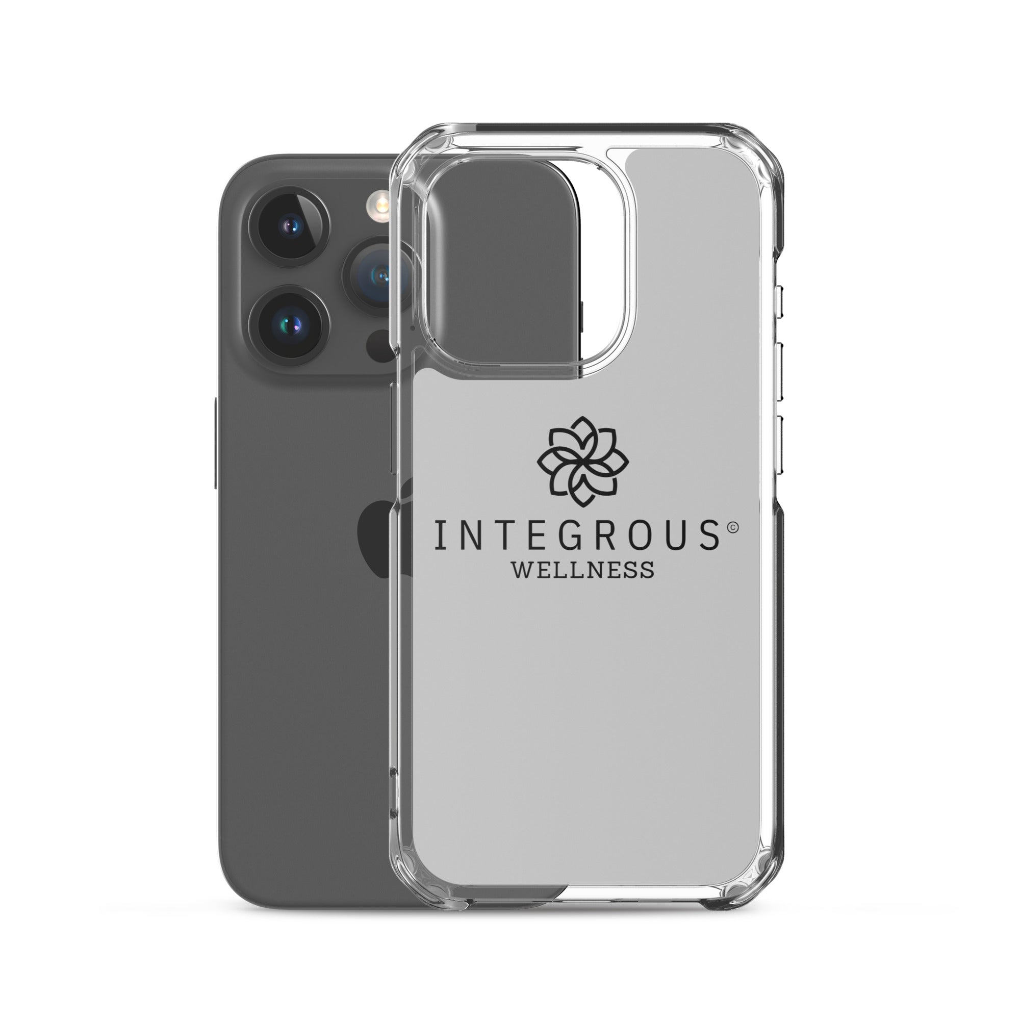 Integrous Wellness Clear Case for iPhone®