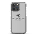 Funda transparente Integrous Wellness para iPhone®