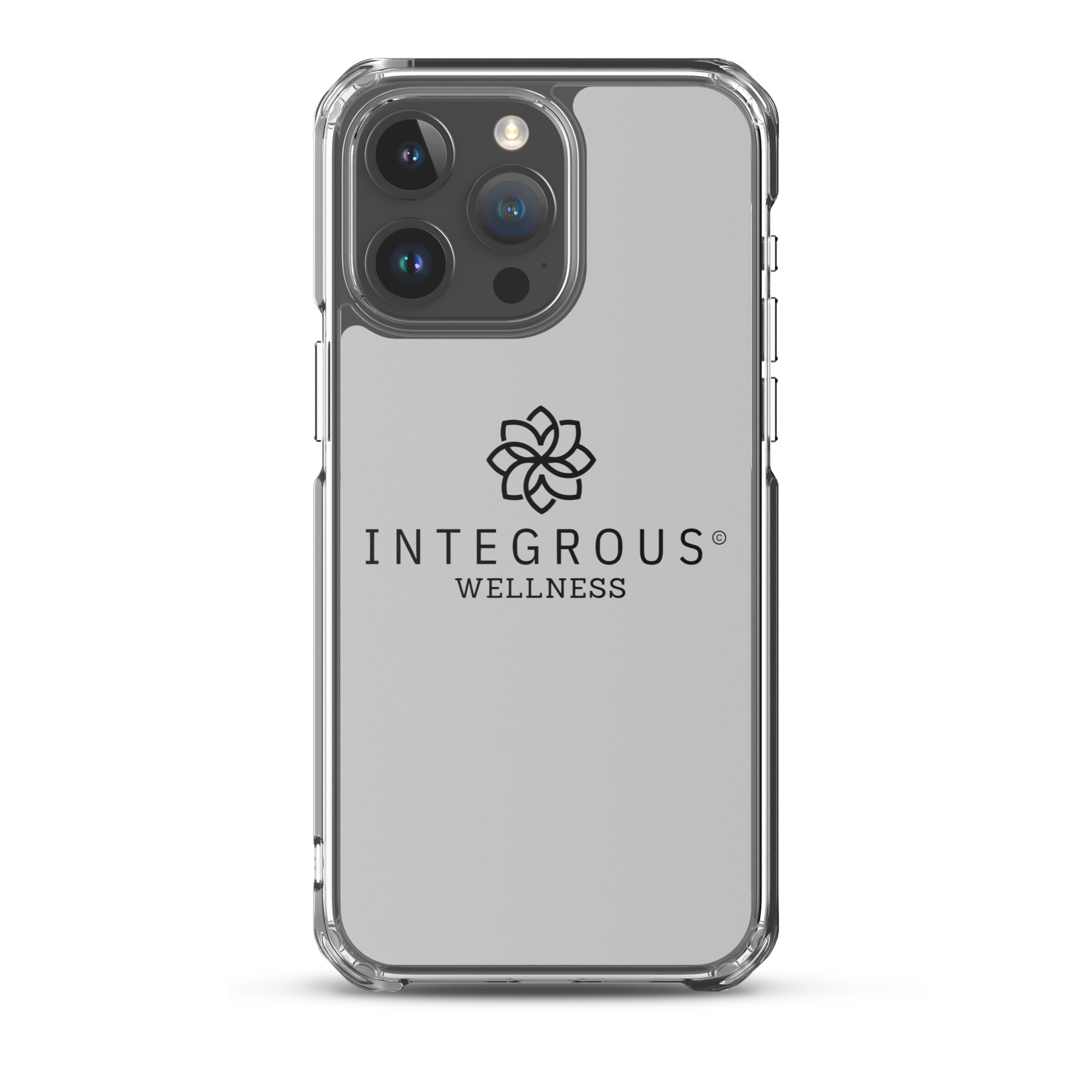 Integrous Wellness Clear Case for iPhone®
