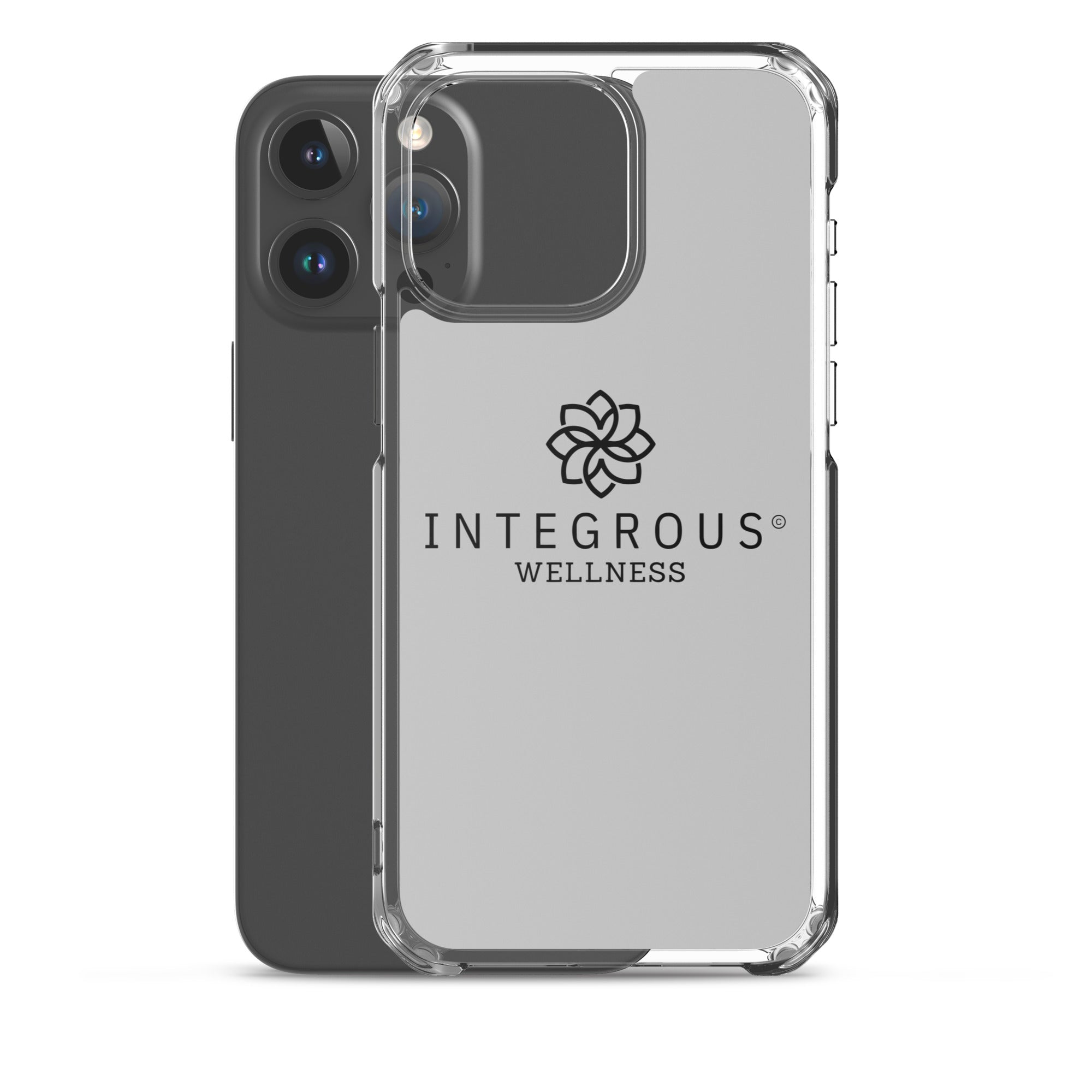 Integrous Wellness Clear Case for iPhone®