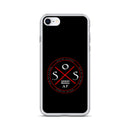 Funda transparente SOS para iPhone®