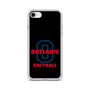 Modesto Outlaws Clear Case for iPhone®