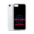 Modesto Outlaws Clear Case for iPhone®