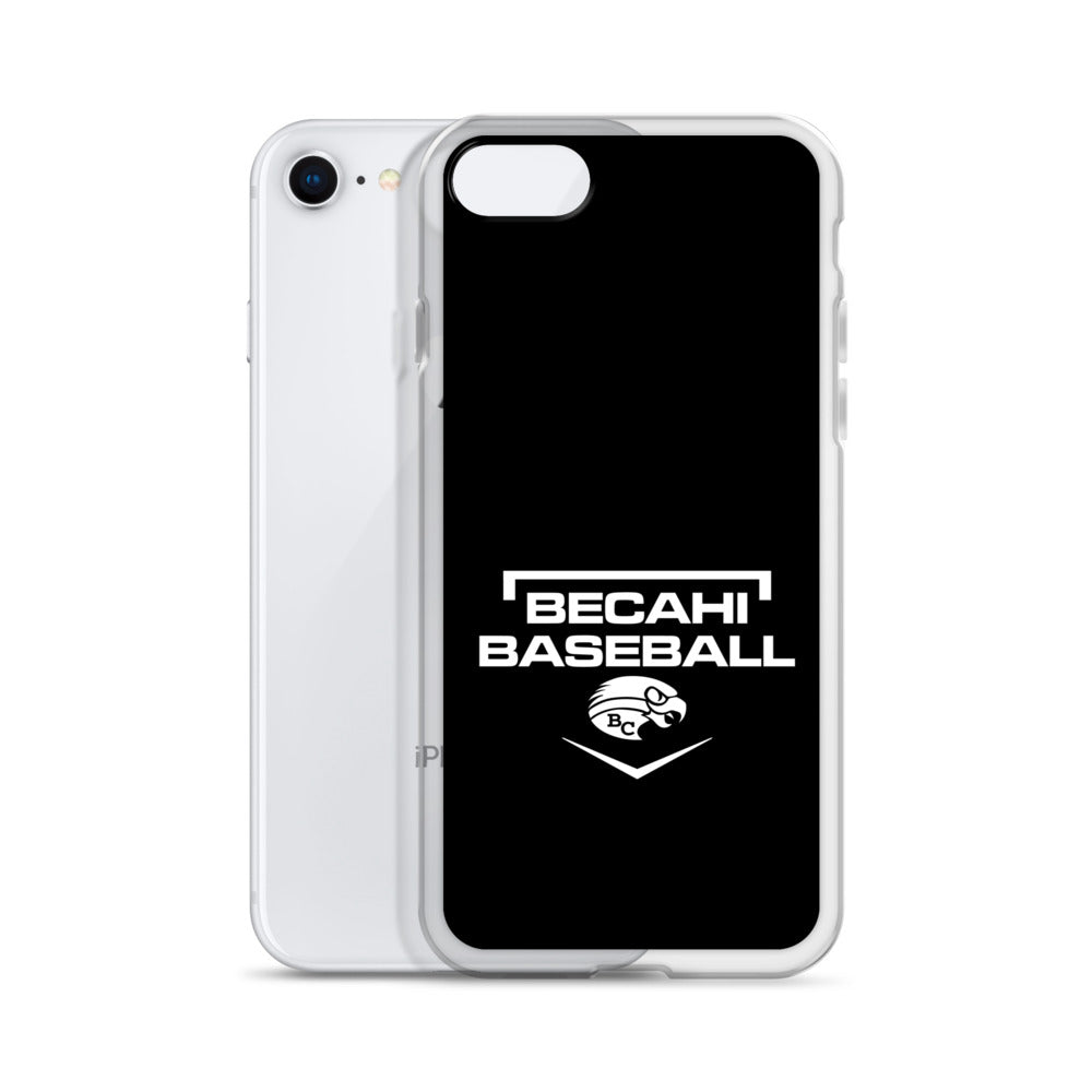 Funda transparente Beca Baseball para iPhone®