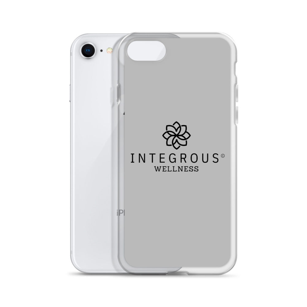 Integrous Wellness Clear Case for iPhone®