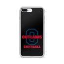 Modesto Outlaws Clear Case for iPhone®