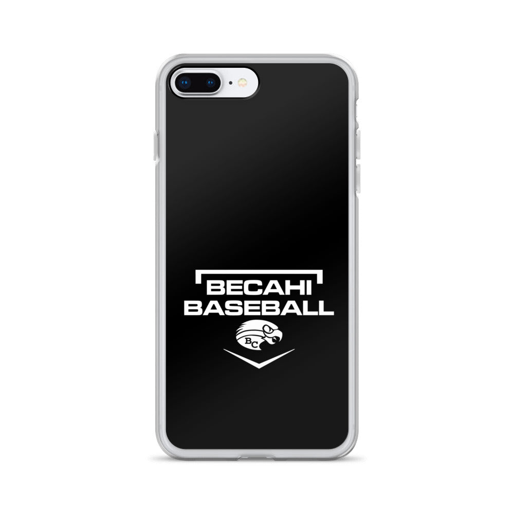 Funda transparente Beca Baseball para iPhone®