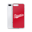 Estuche Titans Fastpitch para iPhone®