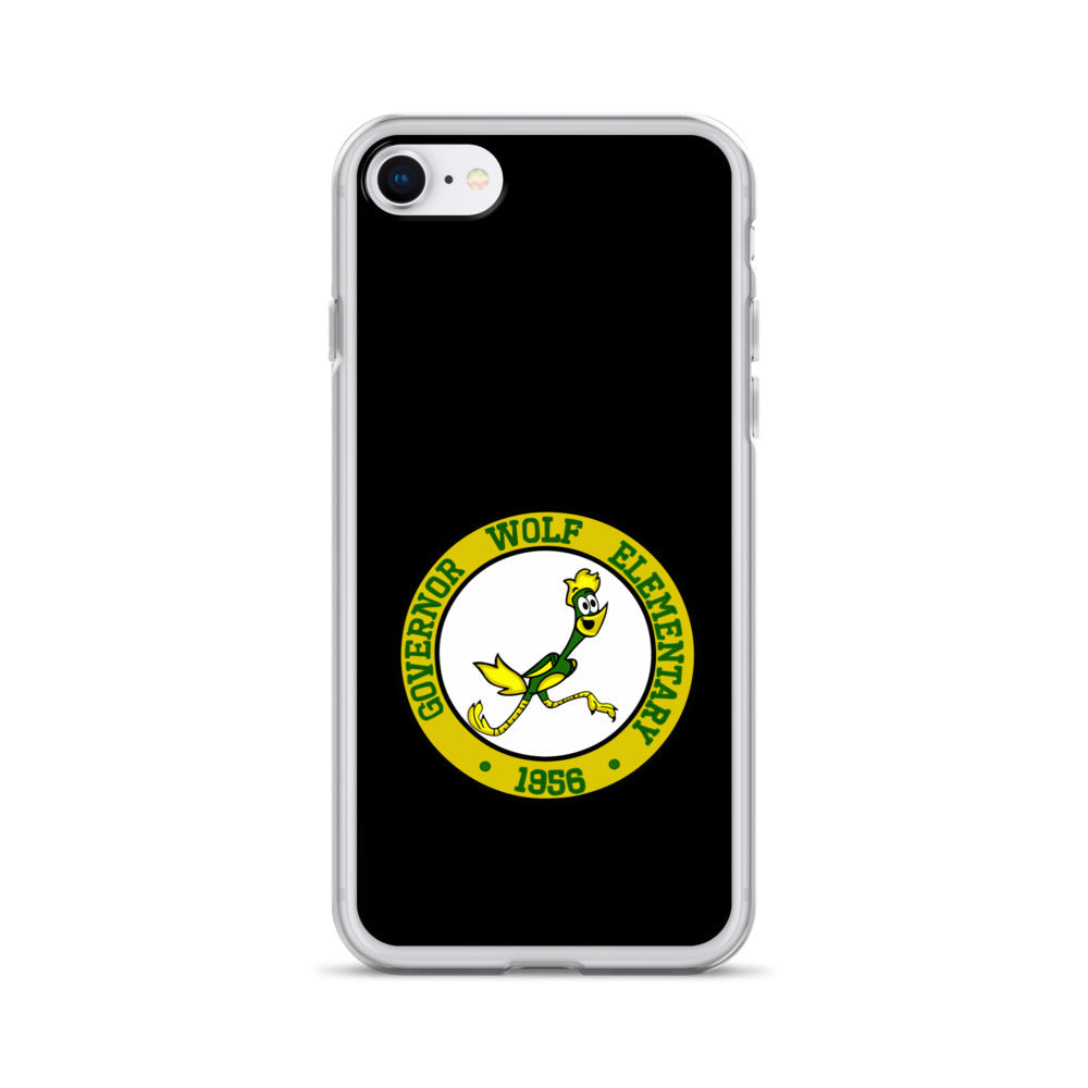 GOVERNOR WOLF Clear Case for iPhone®