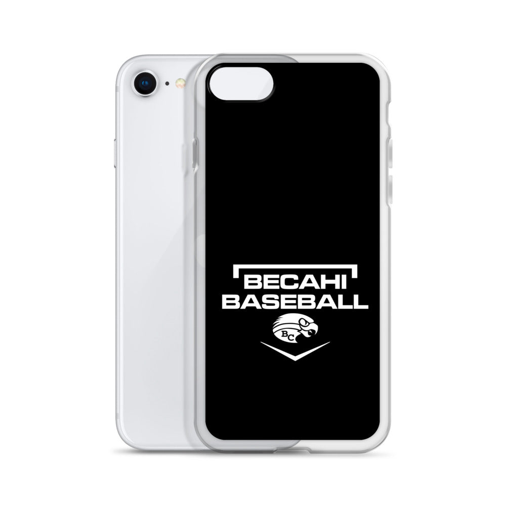 Beca Baseball Clear Case for iPhone®