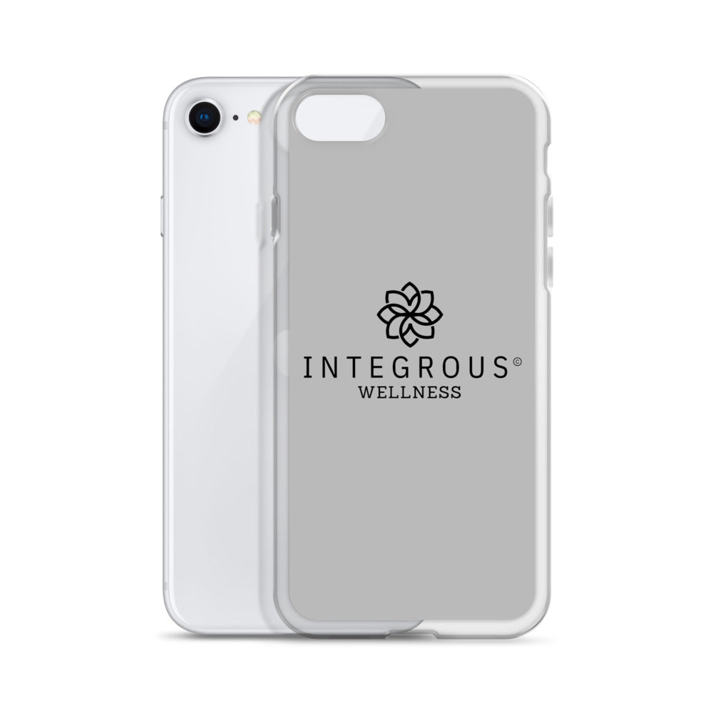 Integrous Wellness Clear Case for iPhone®