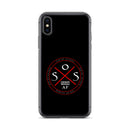 Funda transparente SOS para iPhone®