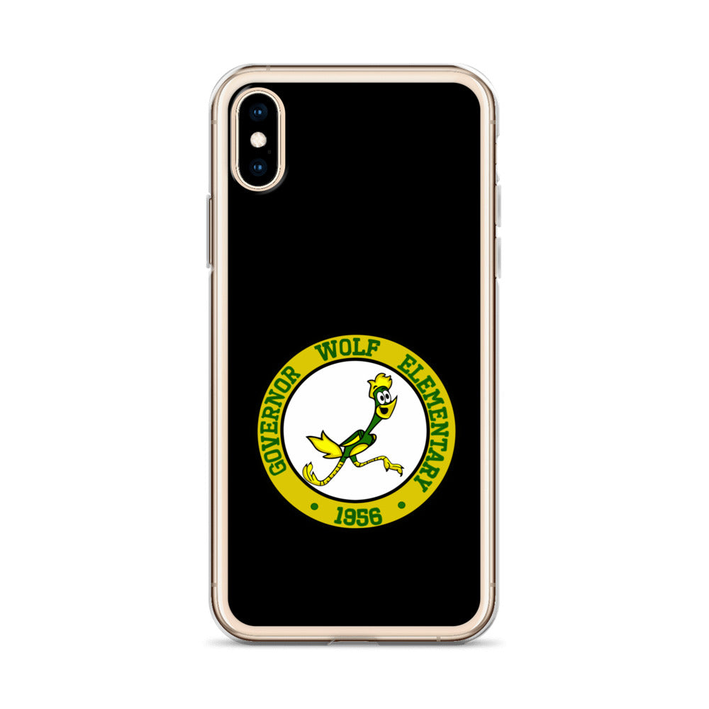 GOVERNOR WOLF Clear Case for iPhone®
