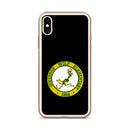 Funda transparente GOVERNOR WOLF para iPhone®