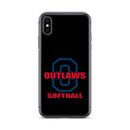 Modesto Outlaws Clear Case for iPhone®