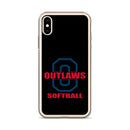 Modesto Outlaws Clear Case for iPhone®