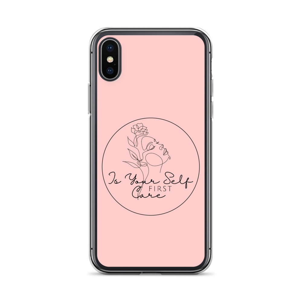 Isyourselfcarefirst Case for iPhone®
