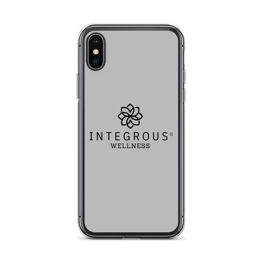 Integrous Wellness Clear Case for iPhone®