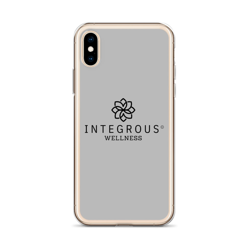 Integrous Wellness Clear Case for iPhone®