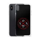 Funda transparente SOS para iPhone®