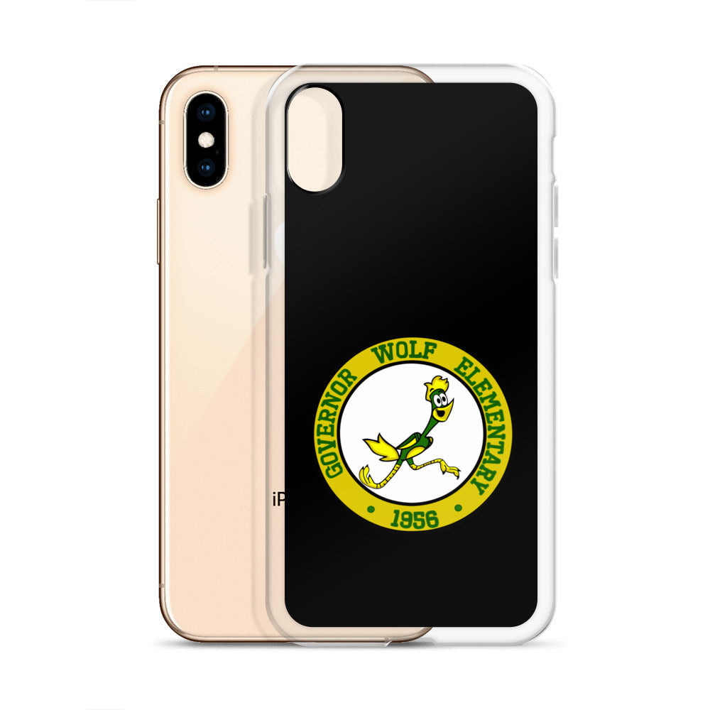 GOVERNOR WOLF Clear Case for iPhone®