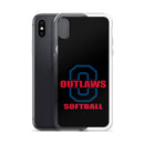 Modesto Outlaws Clear Case for iPhone®