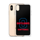 Modesto Outlaws Clear Case for iPhone®