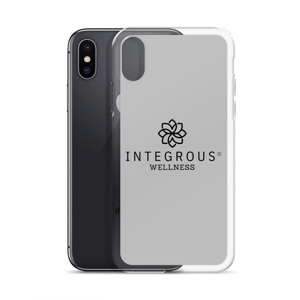 Integrous Wellness Clear Case for iPhone®