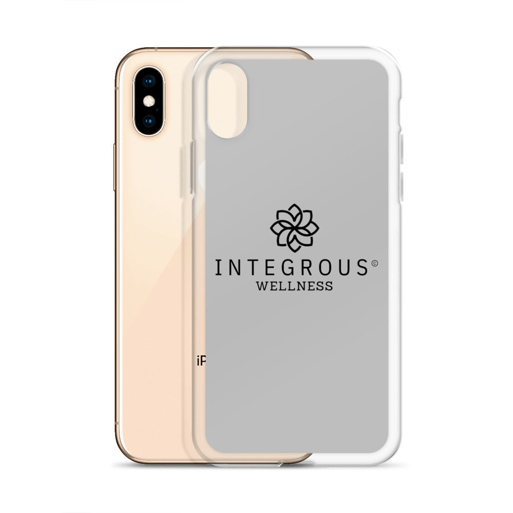 Integrous Wellness Clear Case for iPhone®