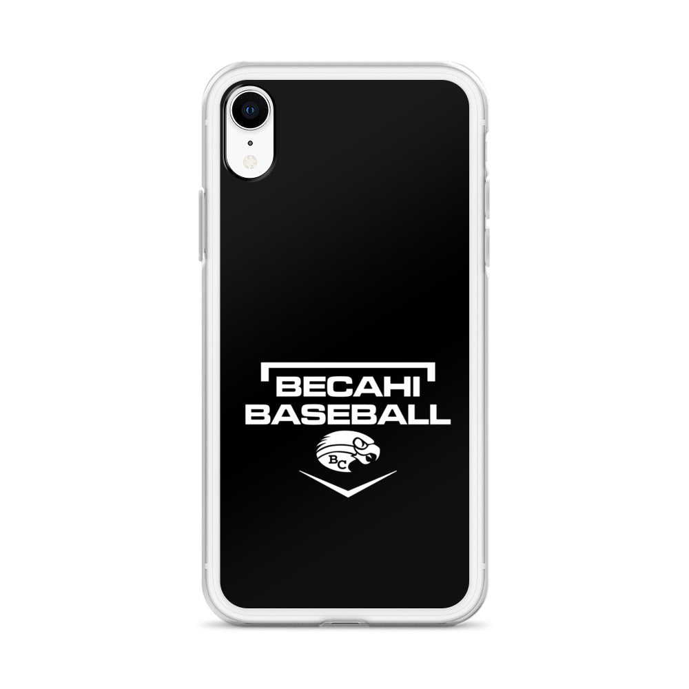 Funda transparente Beca Baseball para iPhone®