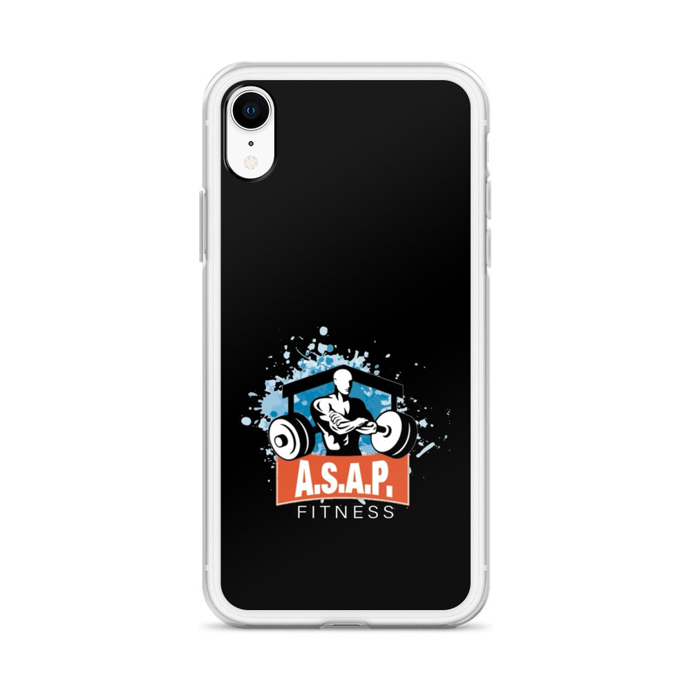 Funda transparente ASAP para iPhone®