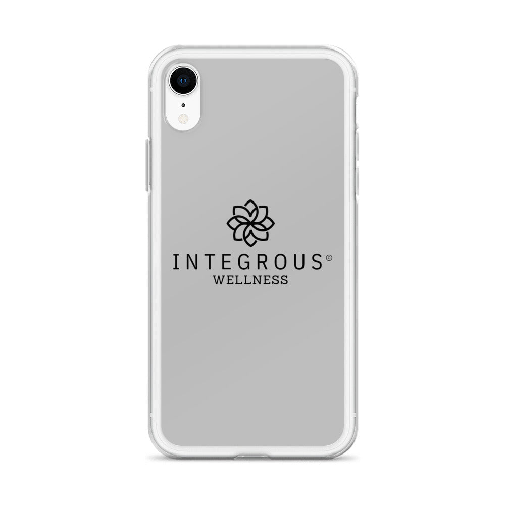 Integrous Wellness Clear Case for iPhone®