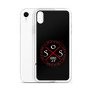 Funda transparente SOS para iPhone®