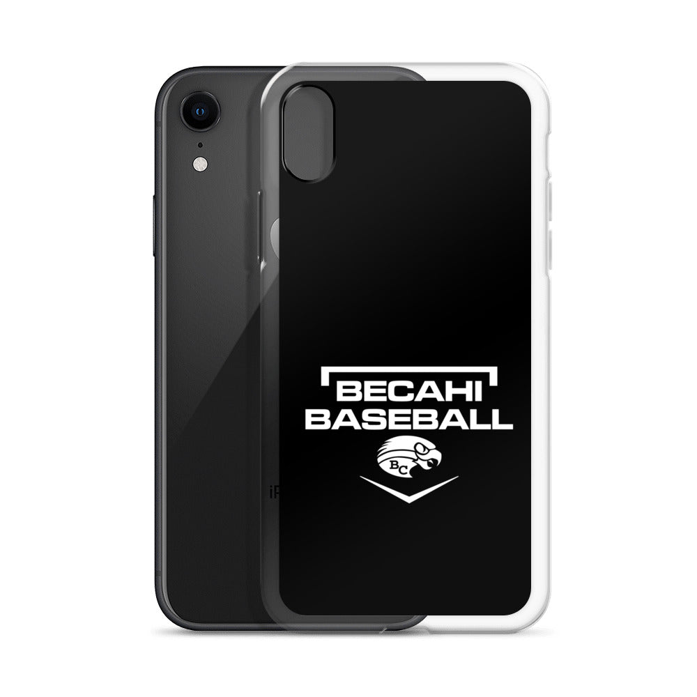 Funda transparente Beca Baseball para iPhone®