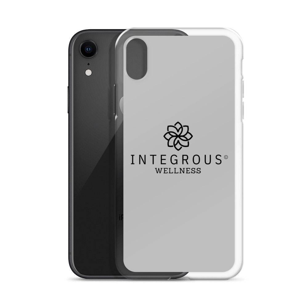 Integrous Wellness Clear Case for iPhone®
