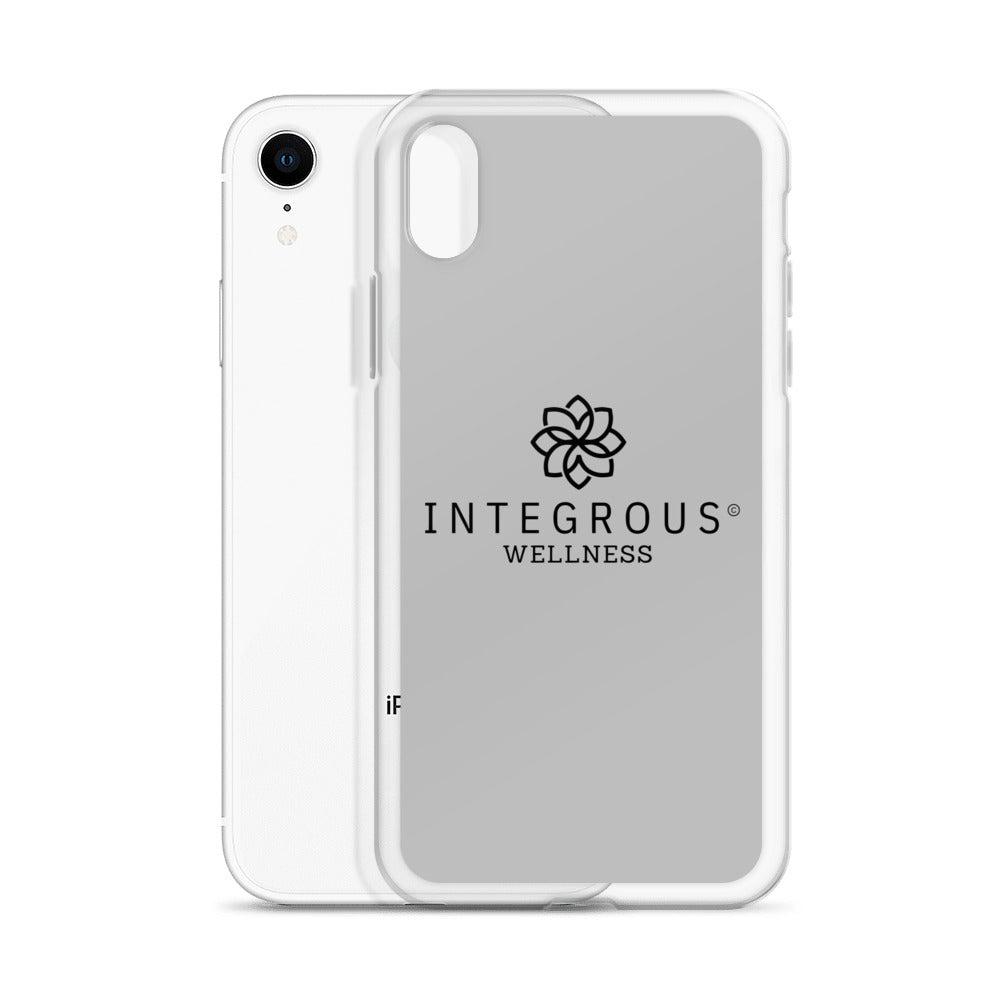 Integrous Wellness Clear Case for iPhone®