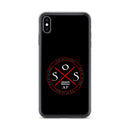 Funda transparente SOS para iPhone®