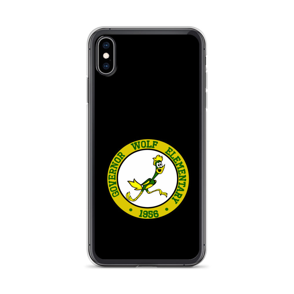 GOVERNOR WOLF Clear Case for iPhone®