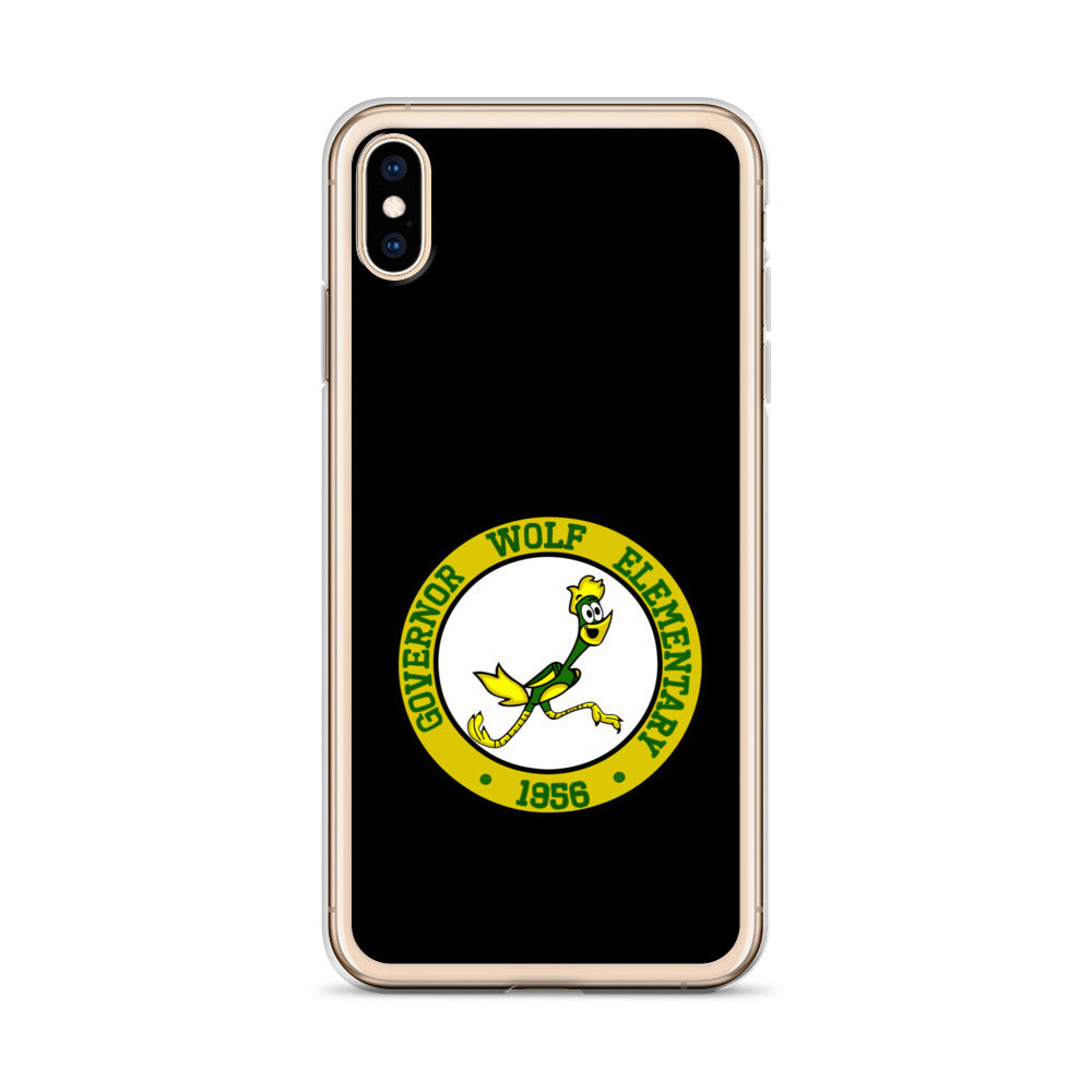 GOVERNOR WOLF Clear Case for iPhone®