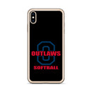 Modesto Outlaws Clear Case for iPhone®