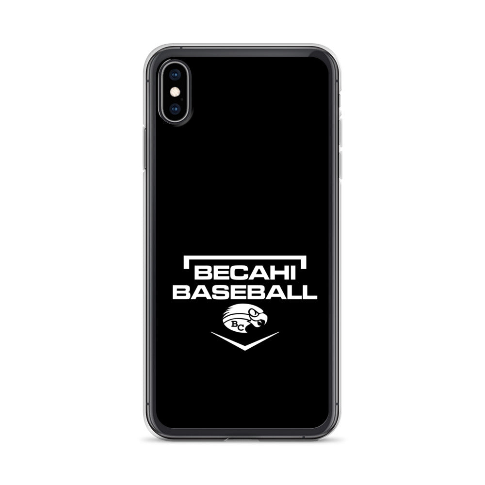 Funda transparente Beca Baseball para iPhone®